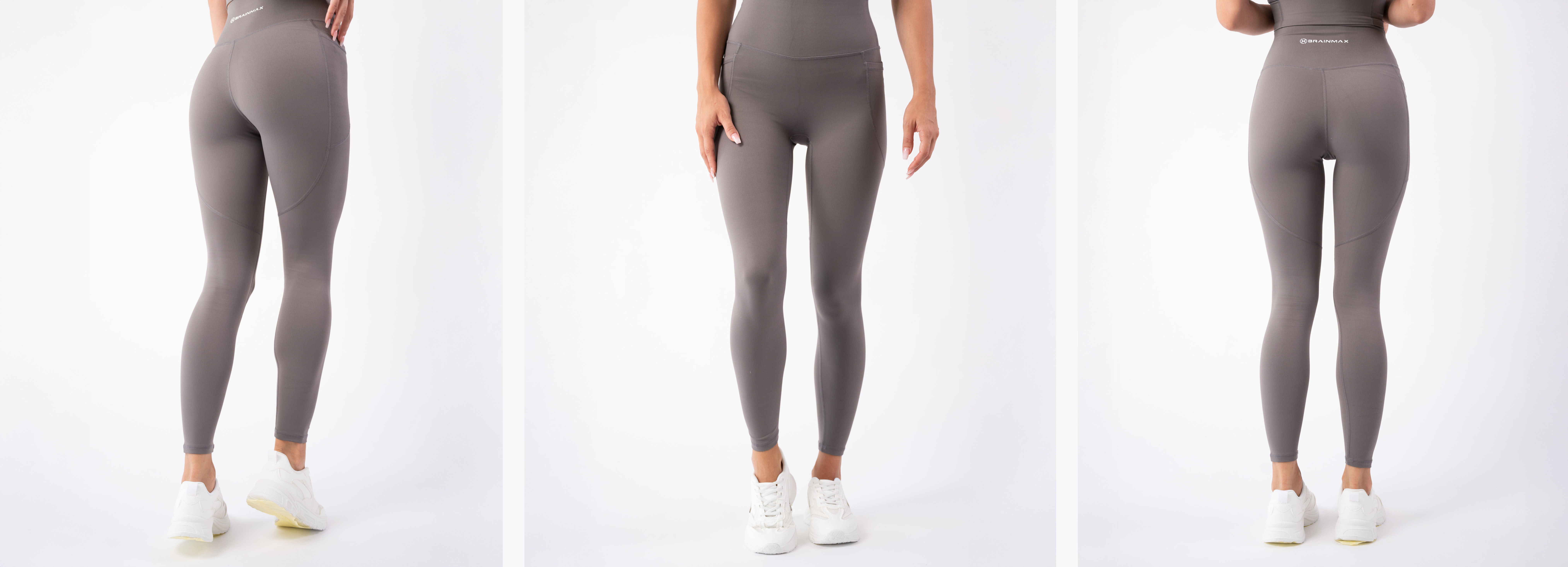 šedé legíny galerie